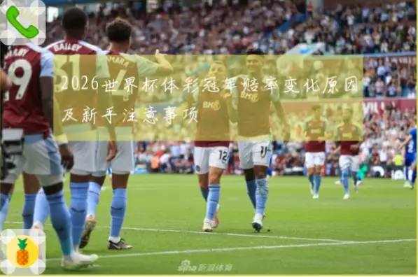 体彩赔率为什么总是变化不停？